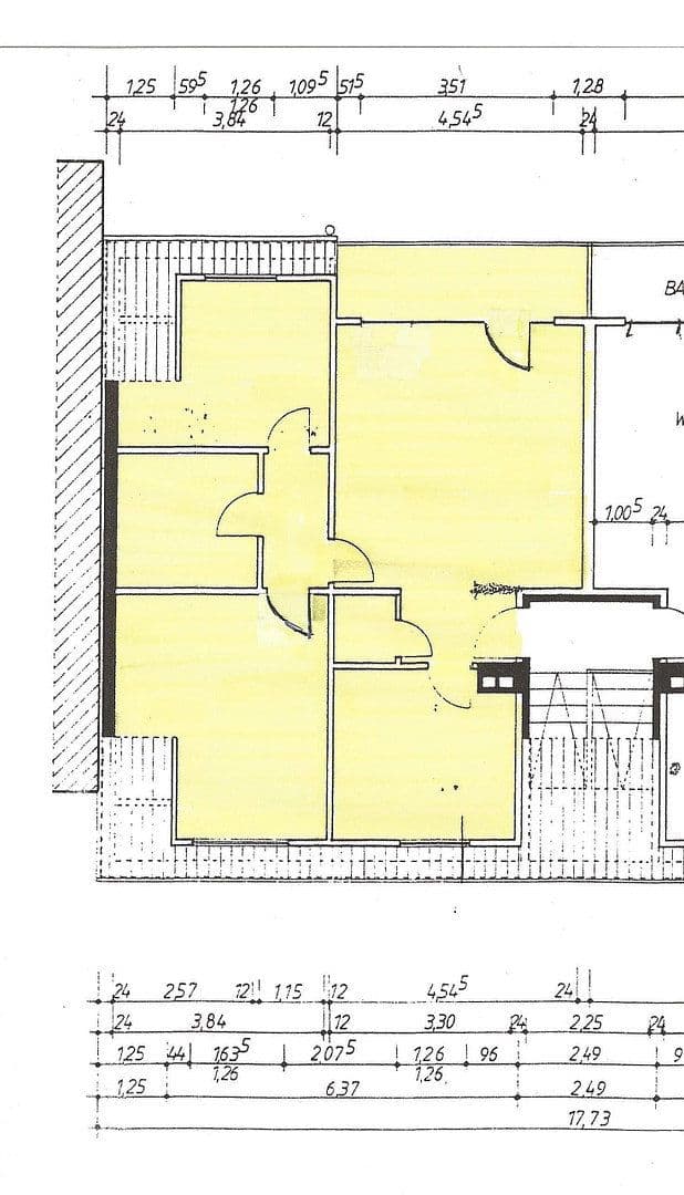 Pronájem bytu 3+kk 71 m², Richterskamp 3, Hattingen, Severní Porýní-Vestfálsko Pronájem bytu 3+kk 71 m², Richterskamp 3, Hattingen, Severní Porýní-Vestfálsko