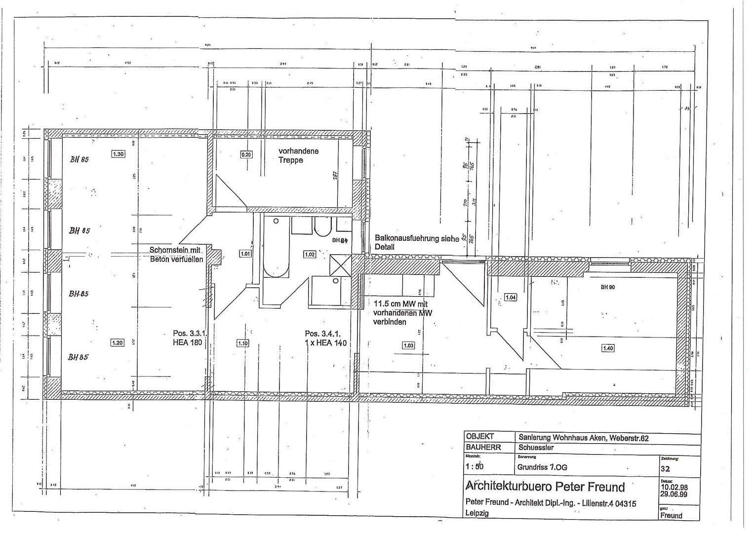 Prodej domu 227 m², pozemek 175 m², Weberstr. 62, Aken (Elbe), Sasko-Anhaltsko Prodej domu 227 m², pozemek 175 m², Weberstr. 62, Aken (Elbe), Sasko-Anhaltsko