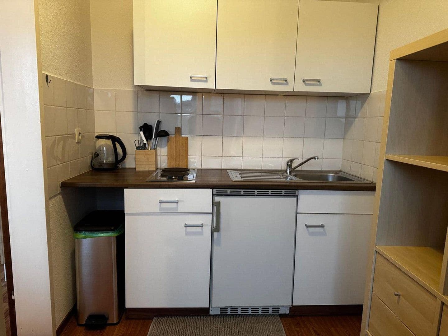 Pronájem bytu 1+1 38 m², Mannheim, Bádensko-Württembersko Pronájem bytu 1+1 38 m², Mannheim, Bádensko-Württembersko