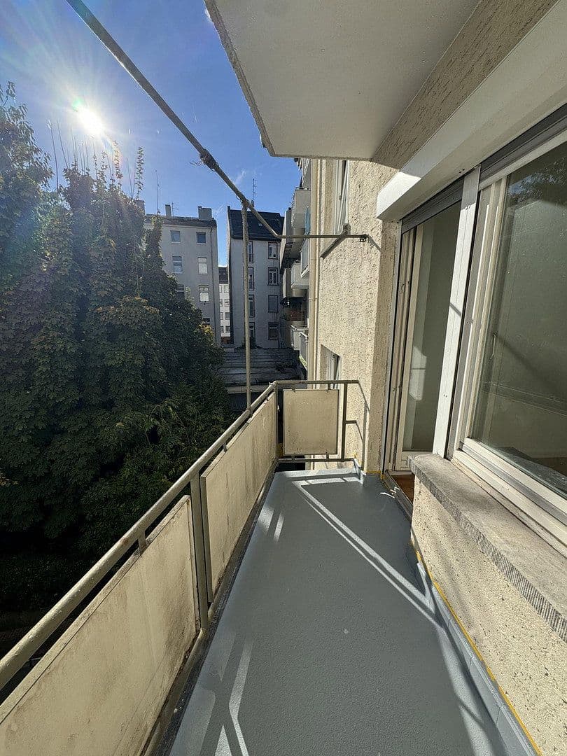 Pronájem bytu 1+1 26 m², Berger Straße 100, Frankfurt am Main, Hessen Pronájem bytu 1+1 26 m², Berger Straße 100, Frankfurt am Main, Hessen