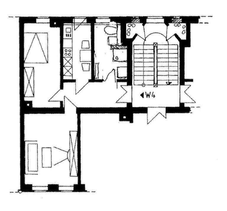 Pronájem bytu 2+1 55 m², Helmholtzstr. 21, Leipzig, Sasko Pronájem bytu 2+1 55 m², Helmholtzstr. 21, Leipzig, Sasko