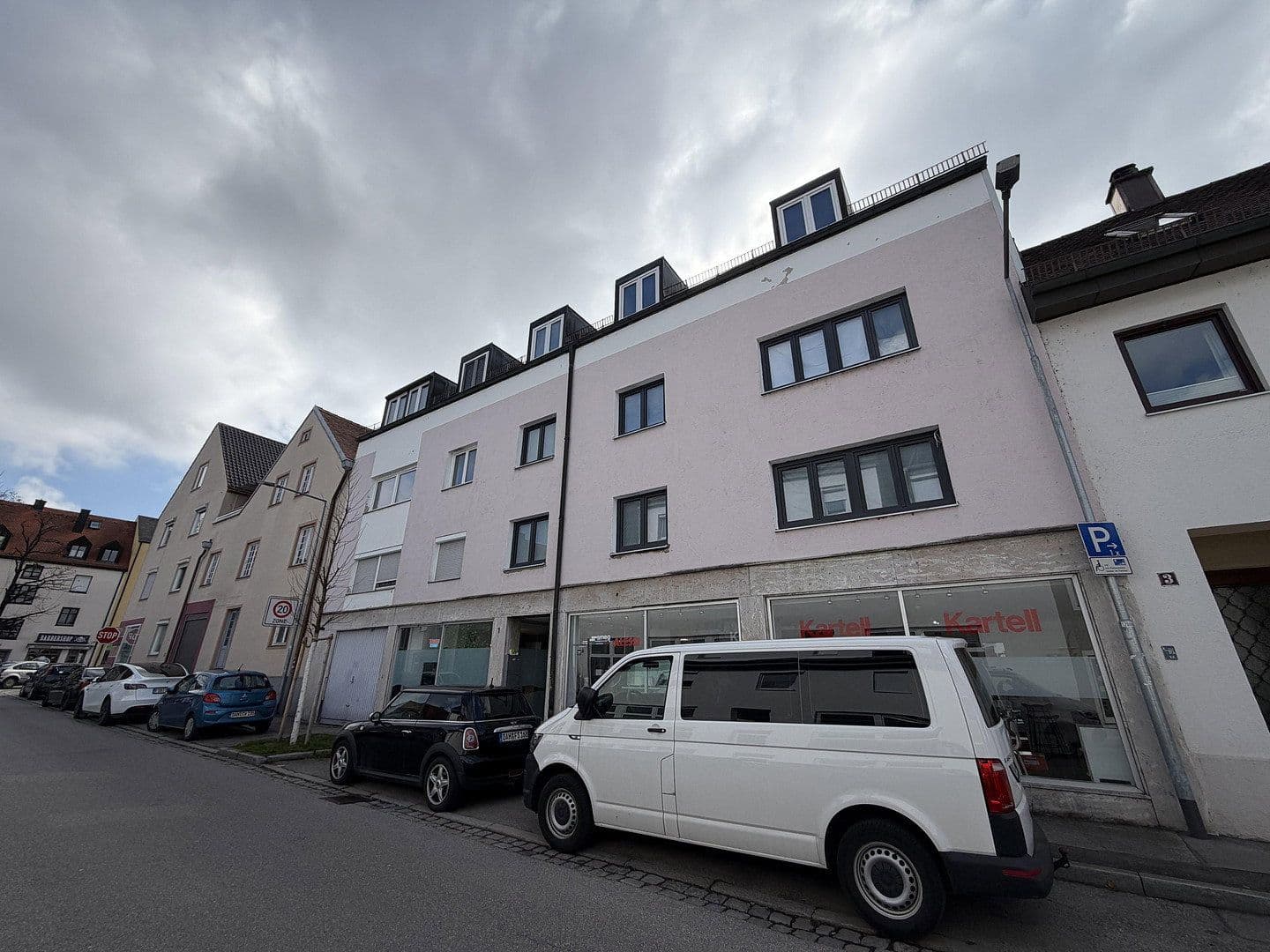 Prodej bytu 3+1 70 m², Brucker Str. 1, Dachau, Bavorsko Prodej bytu 3+1 70 m², Brucker Str. 1, Dachau, Bavorsko