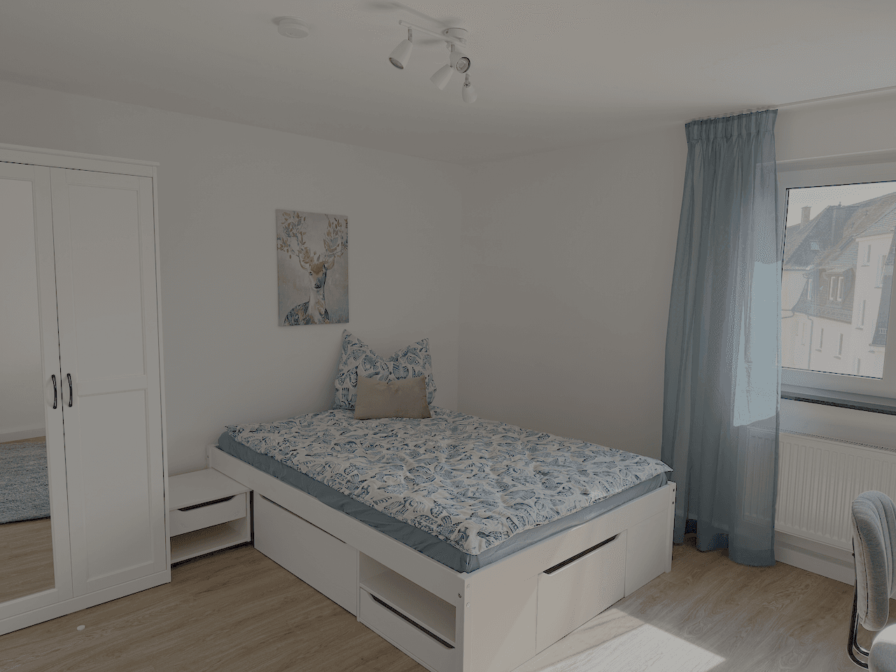 Pronájem bytu 4+1 87 m², Von-Osten-Str. 16, Augsburg, Bavorsko Pronájem bytu 4+1 87 m², Von-Osten-Str. 16, Augsburg, Bavorsko