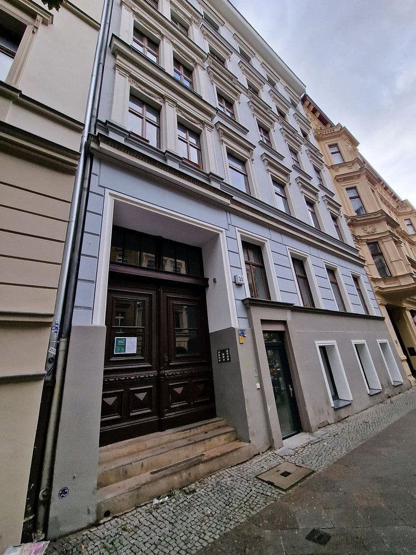 Prodej kanceláře 14 m², Lausitzer Str. 35, Berlin, Berlín Prodej kanceláře 14 m², Lausitzer Str. 35, Berlin, Berlín