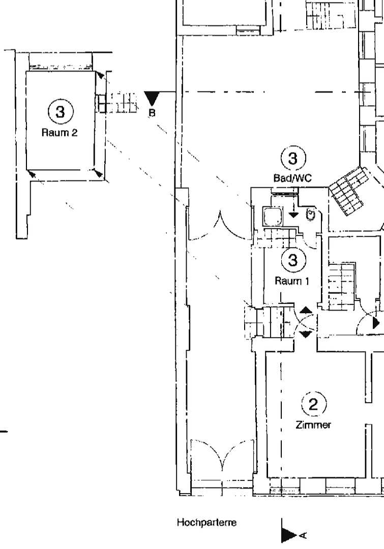 Prodej kanceláře 14 m², Lausitzer Str. 35, Berlin, Berlín Prodej kanceláře 14 m², Lausitzer Str. 35, Berlin, Berlín