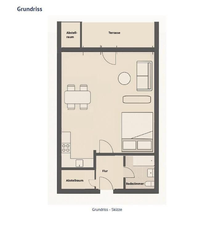 Pronájem bytu 1+1 45 m², Linec nad Rýnem, Porýní-Falc Pronájem bytu 1+1 45 m², Linec nad Rýnem, Porýní-Falc