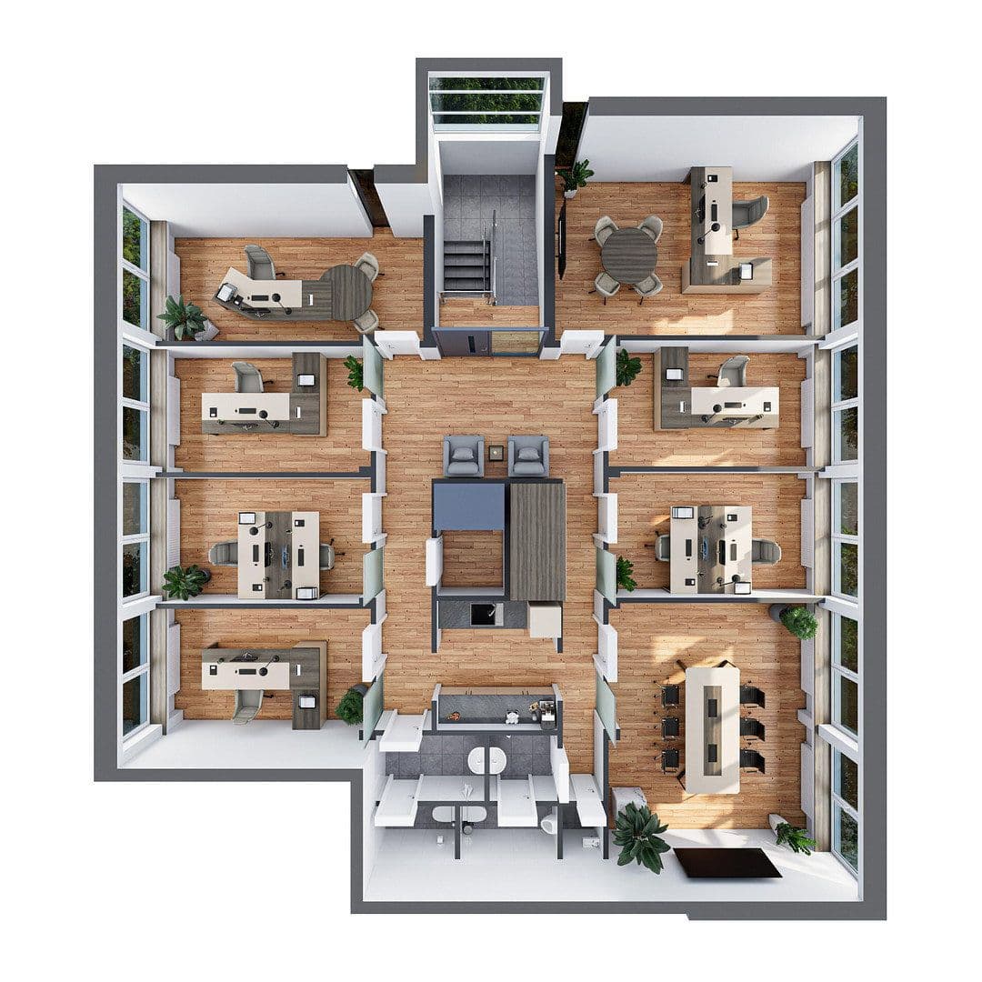 Pronájem kanceláře 177 m², Marker Allee 48, Hamm, Severní Porýní-Vestfálsko Pronájem kanceláře 177 m², Marker Allee 48, Hamm, Severní Porýní-Vestfálsko