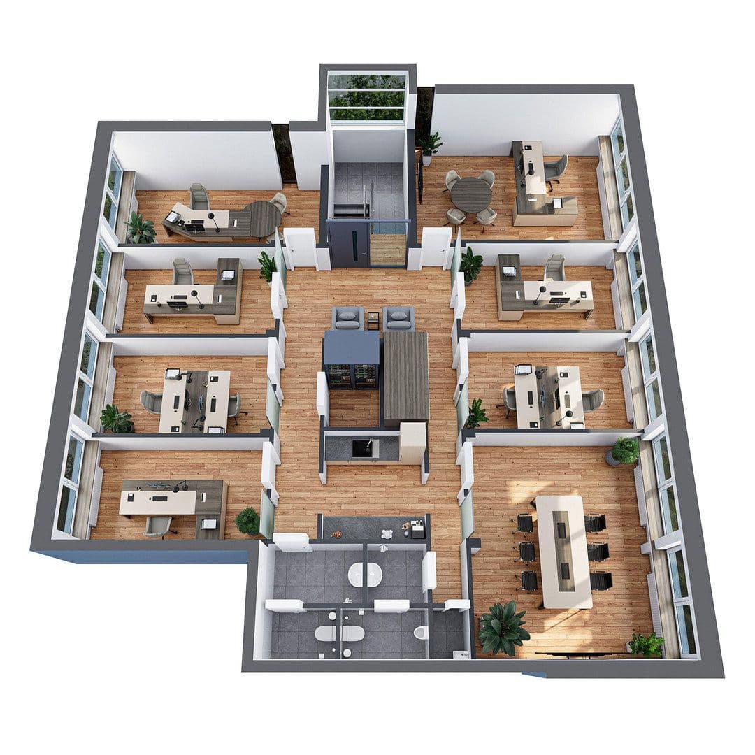 Pronájem kanceláře 177 m², Marker Allee 48, Hamm, Severní Porýní-Vestfálsko Pronájem kanceláře 177 m², Marker Allee 48, Hamm, Severní Porýní-Vestfálsko