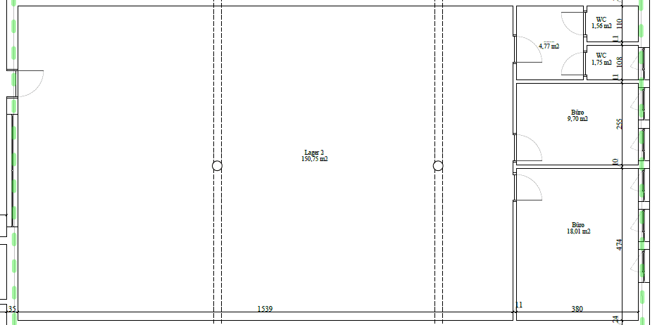 Pronájem kanceláře 261 m², Waldeckerstraße 4, Mörfelden-Walldorf, Hessen Pronájem kanceláře 261 m², Waldeckerstraße 4, Mörfelden-Walldorf, Hessen