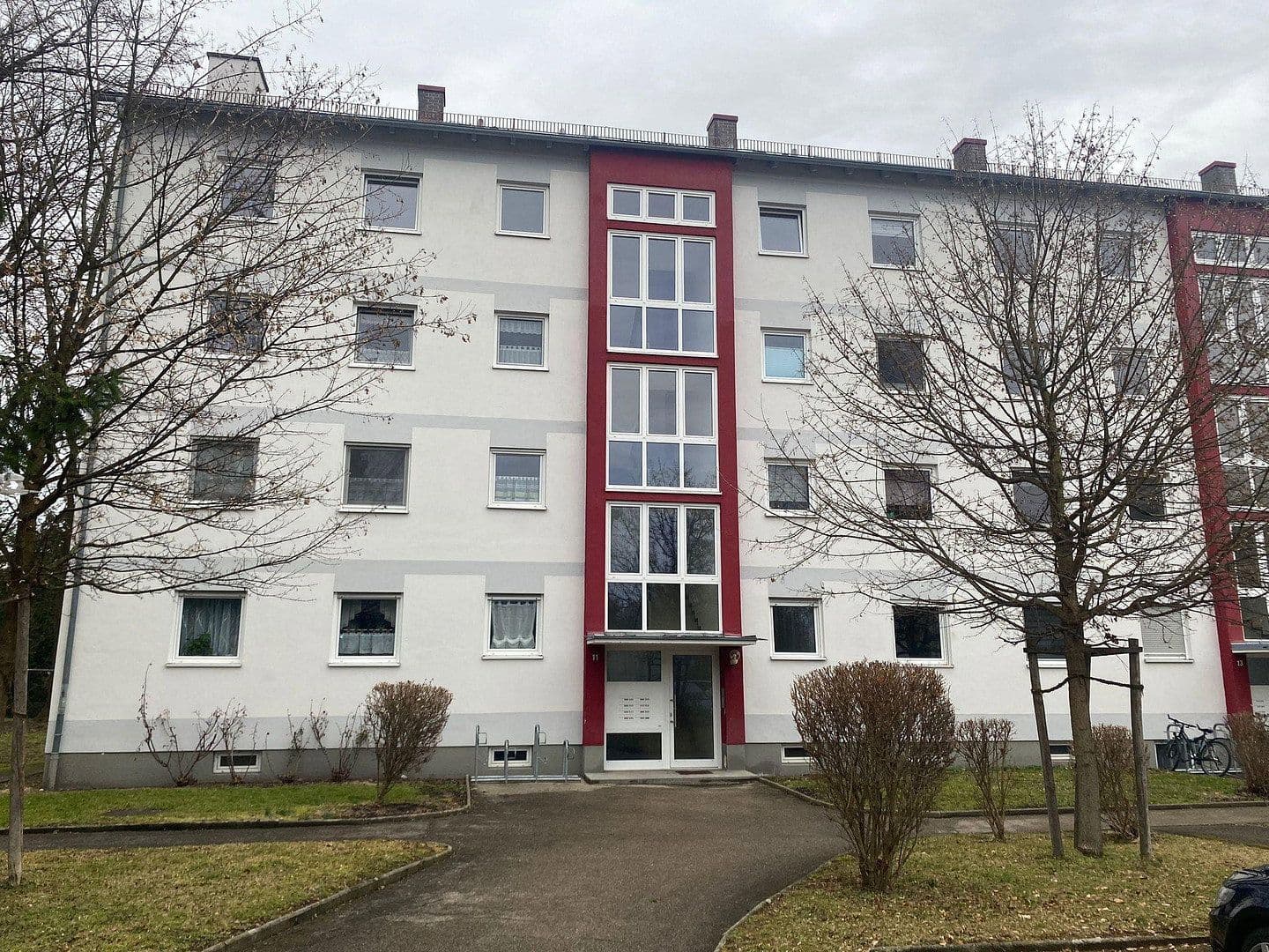 Pronájem bytu 2+1 64 m², Simpertstraße 11, Augsburg, Bavorsko Pronájem bytu 2+1 64 m², Simpertstraße 11, Augsburg, Bavorsko