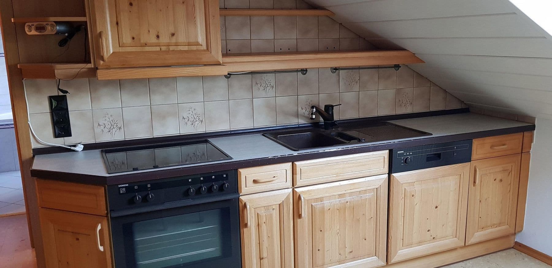 Pronájem bytu 3+kk 110 m², Biebergemünd, Hessen Pronájem bytu 3+kk 110 m², Biebergemünd, Hessen