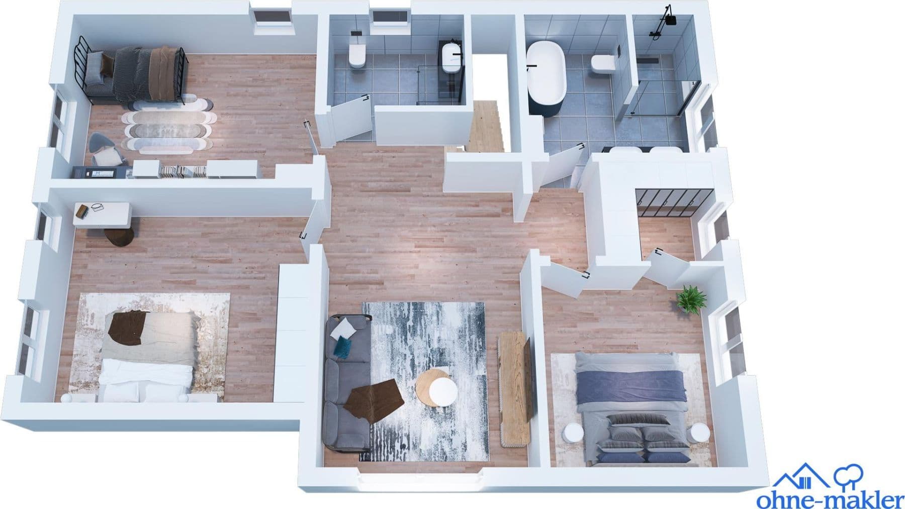 Prodej domu 212 m², pozemek 650 m², Laufen, Bavorsko Prodej domu 212 m², pozemek 650 m², Laufen, Bavorsko