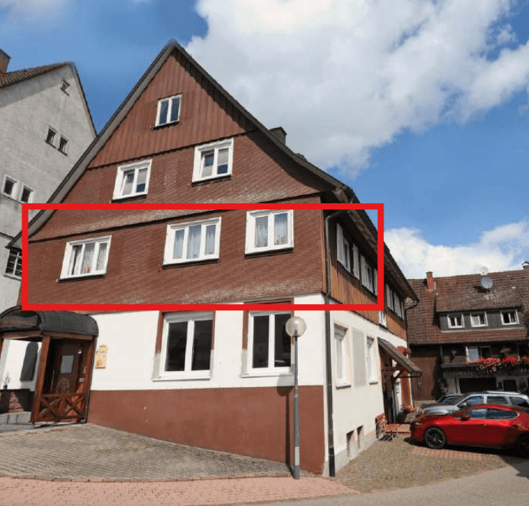 Pronájem bytu 3+1 60 m², Brunnenweg 3, Loßburg, Bádensko-Württembersko Pronájem bytu 3+1 60 m², Brunnenweg 3, Loßburg, Bádensko-Württembersko