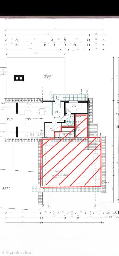 Pronájem bytu 2+kk 99 m², Römerstraße 28 d, Bielefeld, Severní Porýní-Vestfálsko Pronájem bytu 2+kk 99 m², Römerstraße 28 d, Bielefeld, Severní Porýní-Vestfálsko