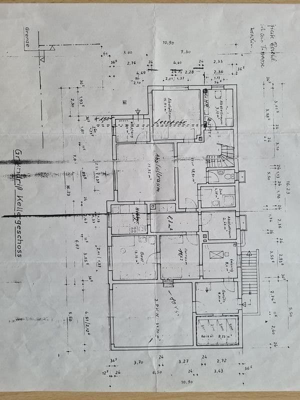 Prodej domu 283 m², pozemek 875 m², Mengerskirchen, Hessen Prodej domu 283 m², pozemek 875 m², Mengerskirchen, Hessen