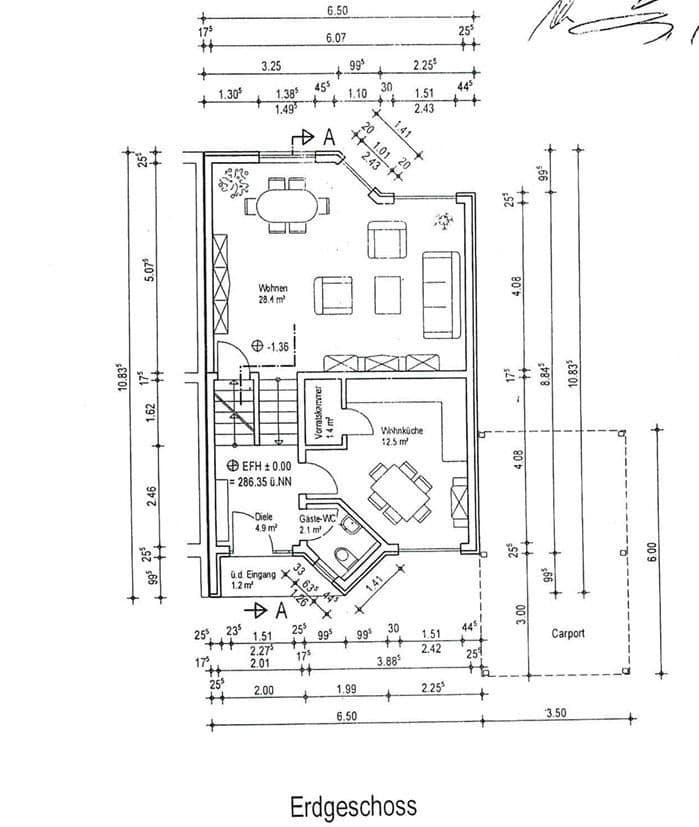 Prodej domu 126 m², pozemek 384 m², Im Ginsterfeld 19, Mechernich, Severní Porýní-Vestfálsko Prodej domu 126 m², pozemek 384 m², Im Ginsterfeld 19, Mechernich, Severní Porýní-Vestfálsko