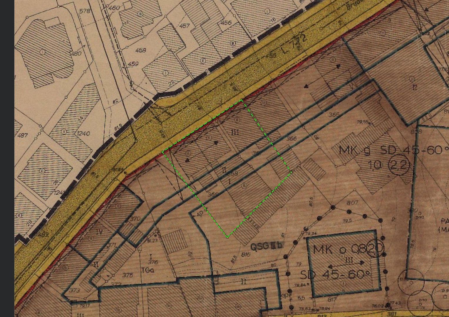 Prodej pozemku 735 m², Brüderstraße 19-23, Bad Salzuflen, Severní Porýní-Vestfálsko Prodej pozemku 735 m², Brüderstraße 19-23, Bad Salzuflen, Severní Porýní-Vestfálsko