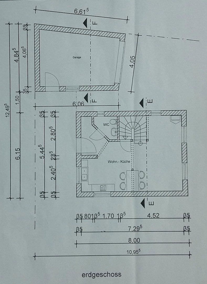 Prodej domu 63 m², pozemek 236 m², Ronnenberg, Dolní Sasko Prodej domu 63 m², pozemek 236 m², Ronnenberg, Dolní Sasko