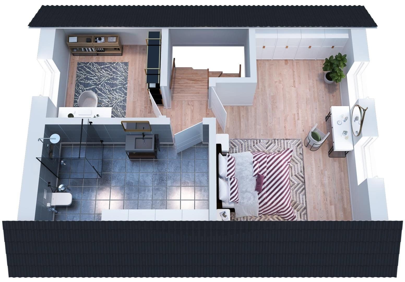 Prodej domu 63 m², pozemek 236 m², Ronnenberg, Dolní Sasko Prodej domu 63 m², pozemek 236 m², Ronnenberg, Dolní Sasko
