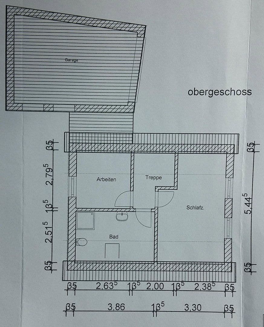 Prodej domu 63 m², pozemek 236 m², Ronnenberg, Dolní Sasko Prodej domu 63 m², pozemek 236 m², Ronnenberg, Dolní Sasko