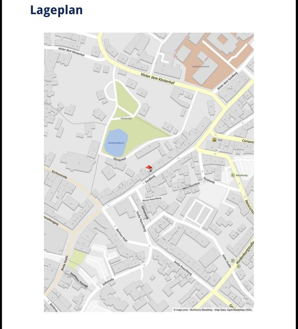 Pronájem bytu 3+1 93 m², Itzehoe, Šlesvicko-Holštýnsko Pronájem bytu 3+1 93 m², Itzehoe, Šlesvicko-Holštýnsko