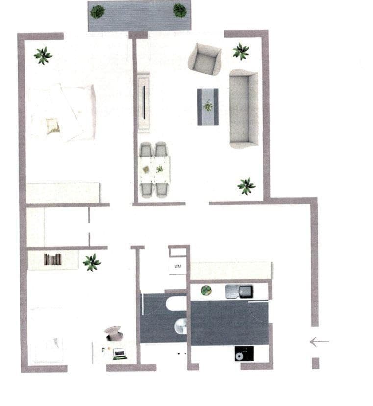 Pronájem bytu 3+1 84 m², Gnarrenburger Str. 61, Bremervörde, Dolní Sasko Pronájem bytu 3+1 84 m², Gnarrenburger Str. 61, Bremervörde, Dolní Sasko