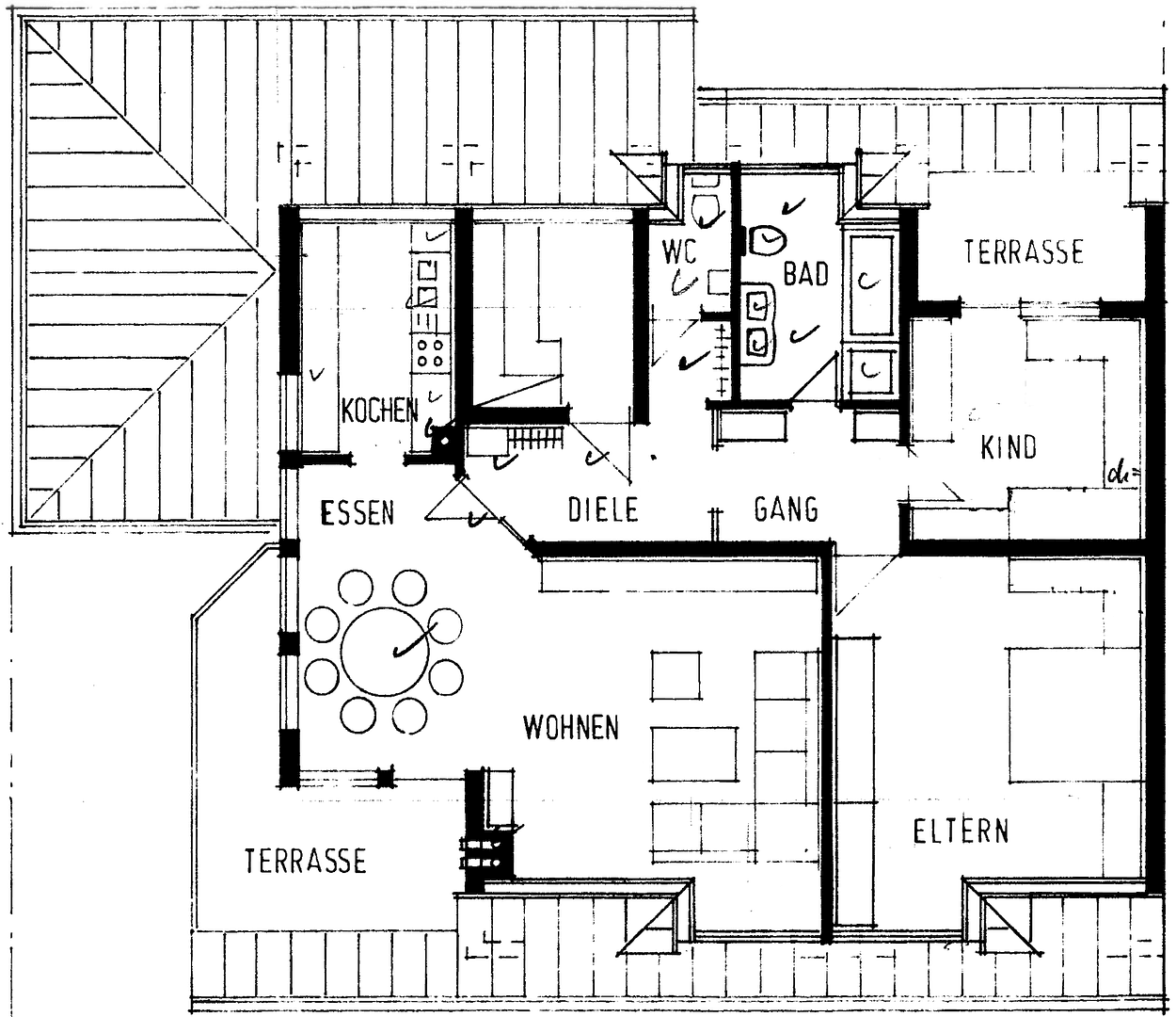 Pronájem bytu 3+kk 106 m², Winnenden, Bádensko-Württembersko Pronájem bytu 3+kk 106 m², Winnenden, Bádensko-Württembersko