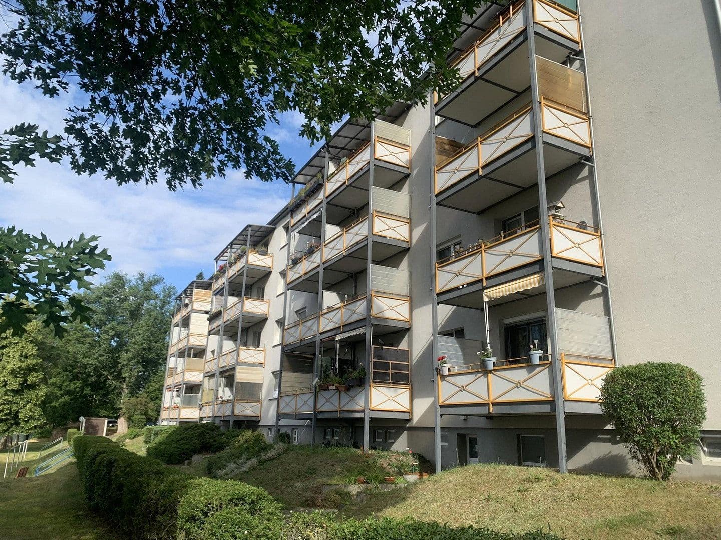 Pronájem bytu 3+1 61 m², Am Hang 17, Riesa, Sasko Pronájem bytu 3+1 61 m², Am Hang 17, Riesa, Sasko