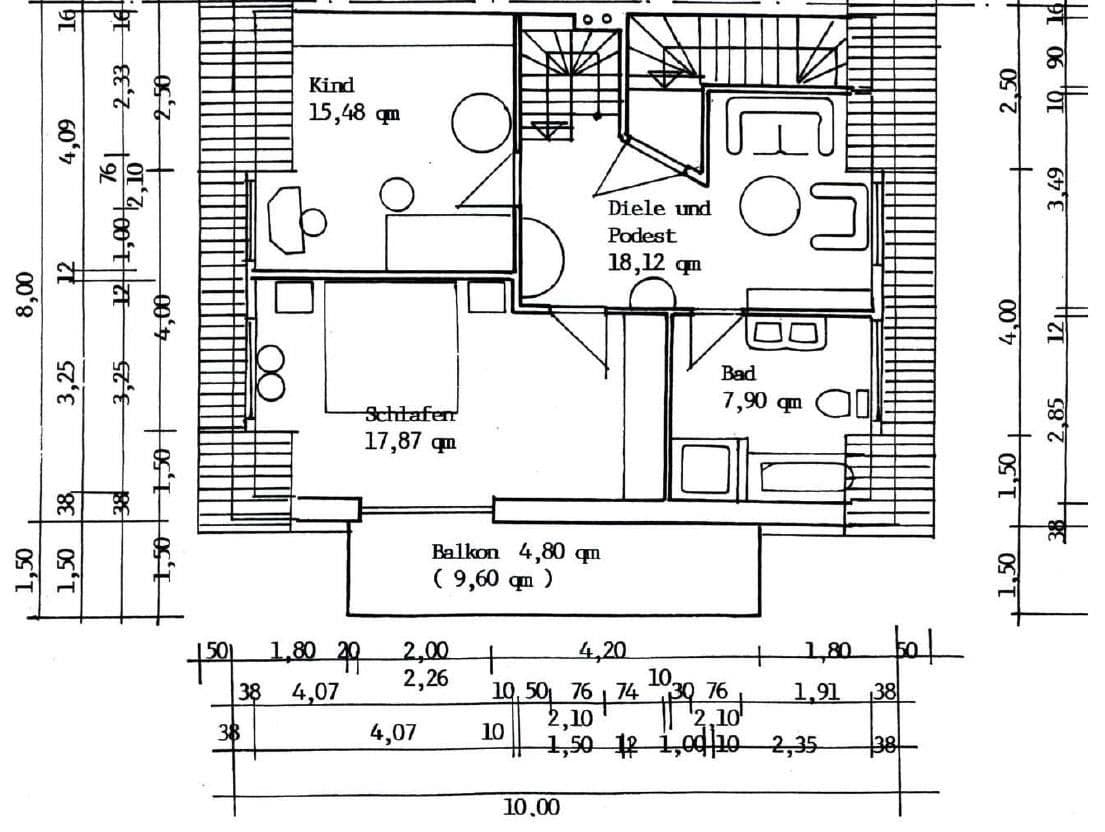 Pronájem bytu 3+1 85 m², Elbgaustr 79B, Hamburg, Hamburg Pronájem bytu 3+1 85 m², Elbgaustr 79B, Hamburg, Hamburg