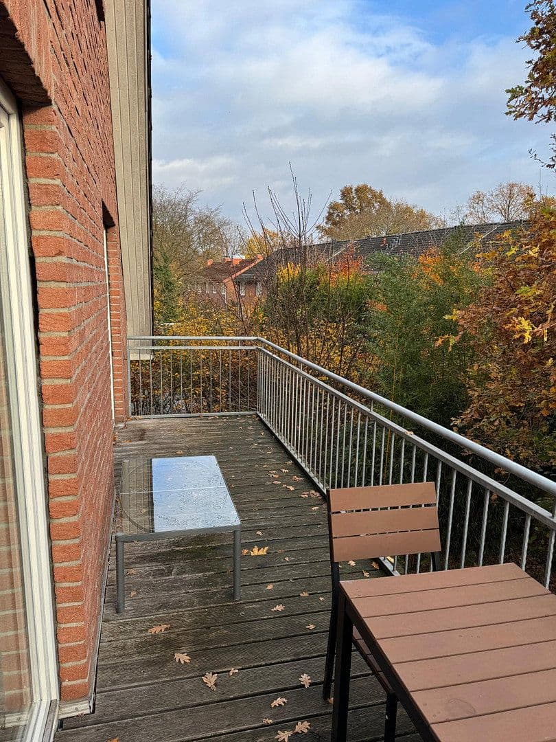 Pronájem bytu 3+1 85 m², Elbgaustr 79B, Hamburg, Hamburg Pronájem bytu 3+1 85 m², Elbgaustr 79B, Hamburg, Hamburg