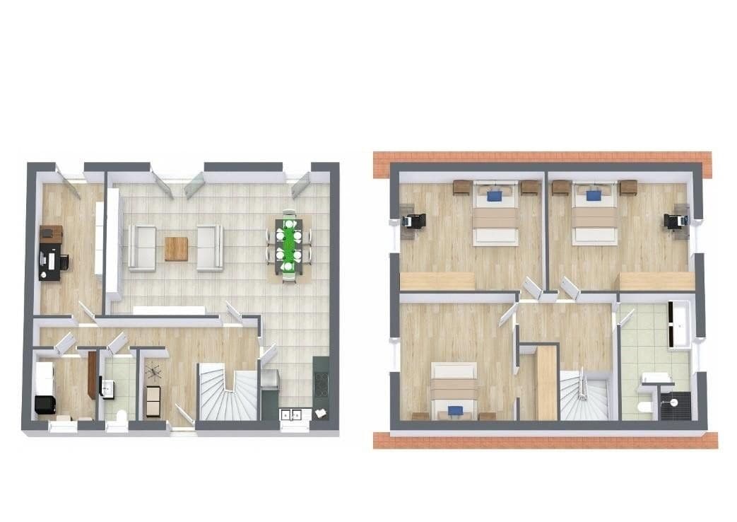 Prodej domu 105 m², pozemek 449 m², Waldsiedlung Bergkamen, Bergkamen, Severní Porýní-Vestfálsko Prodej domu 105 m², pozemek 449 m², Waldsiedlung Bergkamen, Bergkamen, Severní Porýní-Vestfálsko