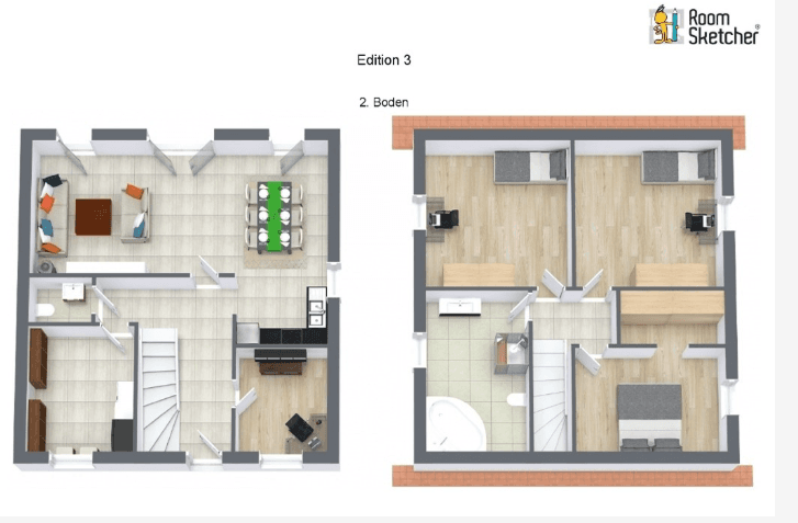 Prodej domu 105 m², pozemek 449 m², Waldsiedlung Bergkamen, Bergkamen, Severní Porýní-Vestfálsko Prodej domu 105 m², pozemek 449 m², Waldsiedlung Bergkamen, Bergkamen, Severní Porýní-Vestfálsko