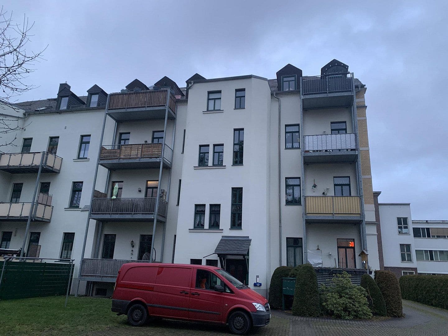 Prodej bytu 4+1 97 m², Chemnitz, Sasko Prodej bytu 4+1 97 m², Chemnitz, Sasko