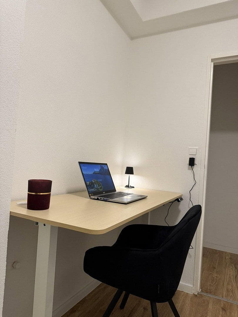 Pronájem bytu 9 m², Frankfurt, Hessen Pronájem bytu 9 m², Frankfurt, Hessen