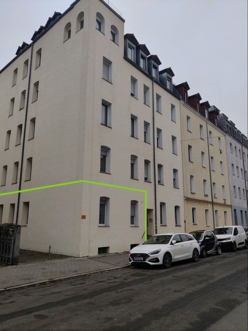 Prodej bytu 2+1 60 m², Fürth, Bavorsko Prodej bytu 2+1 60 m², Fürth, Bavorsko