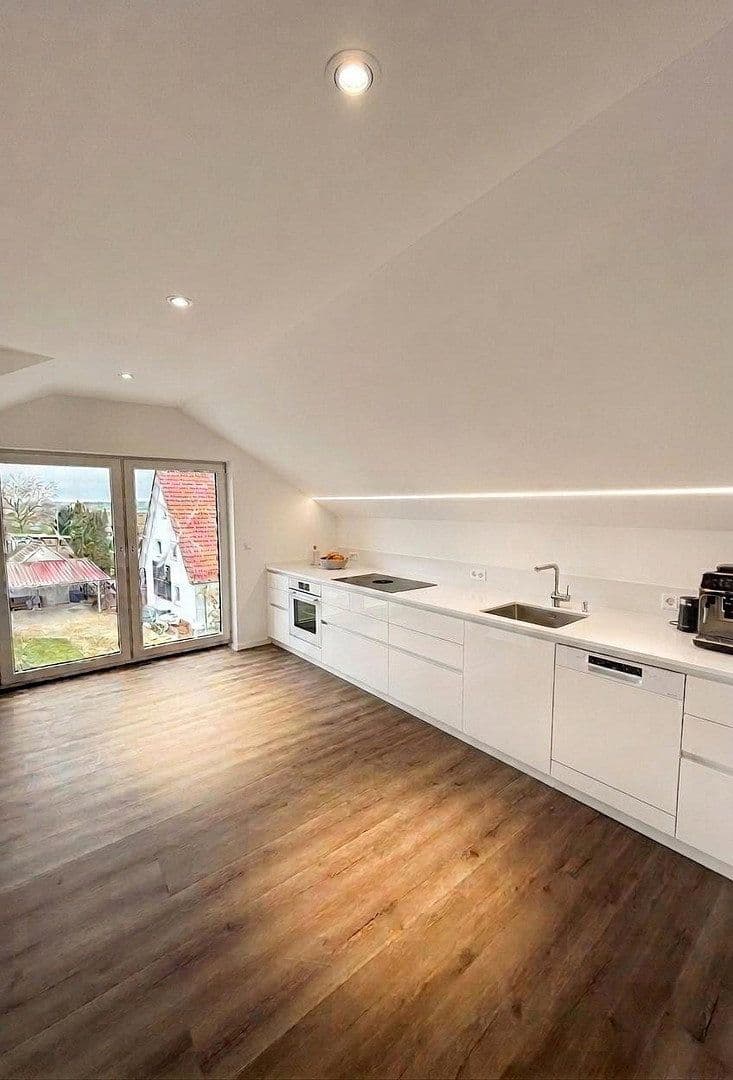 Pronájem bytu 3+kk 93 m², Lauingen (Donau), Bavorsko Pronájem bytu 3+kk 93 m², Lauingen (Donau), Bavorsko