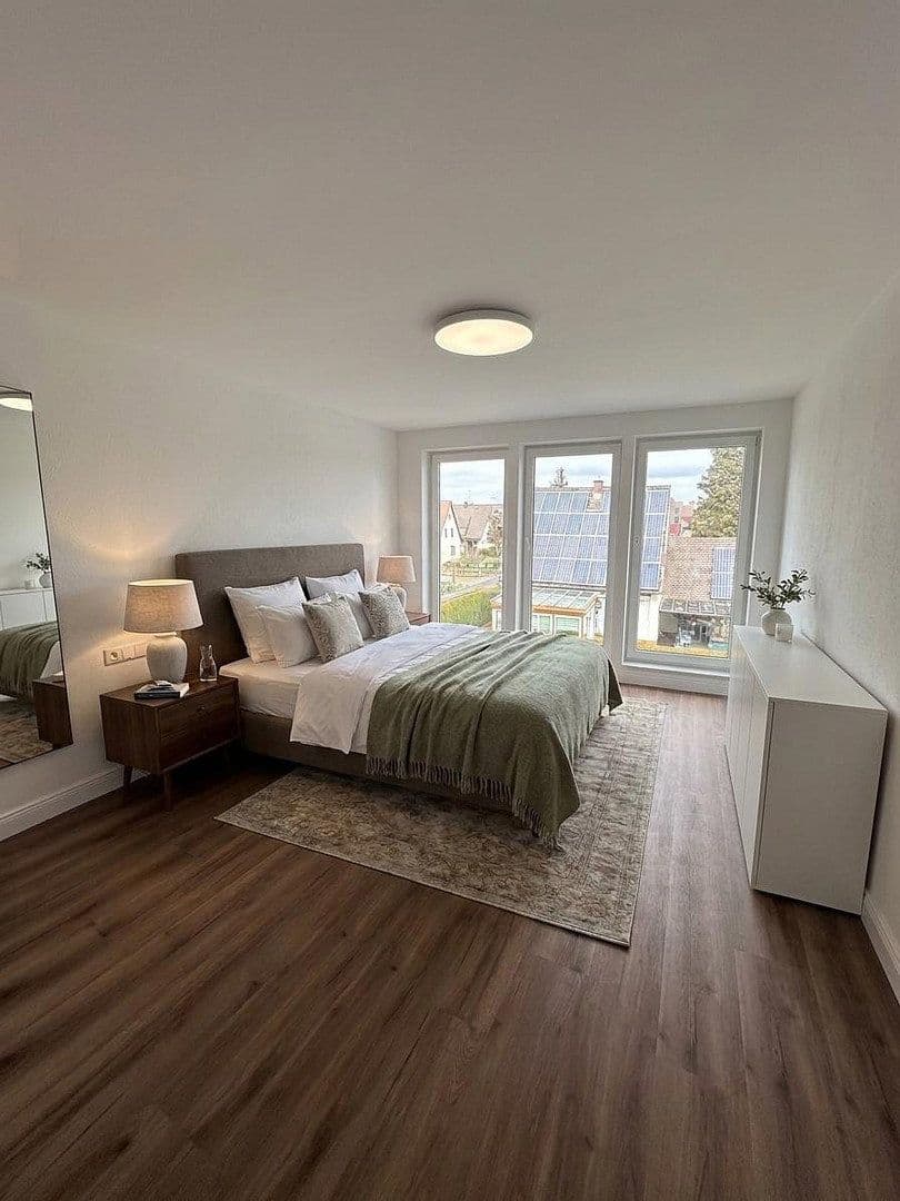 Pronájem bytu 3+kk 93 m², Lauingen (Donau), Bavorsko Pronájem bytu 3+kk 93 m², Lauingen (Donau), Bavorsko