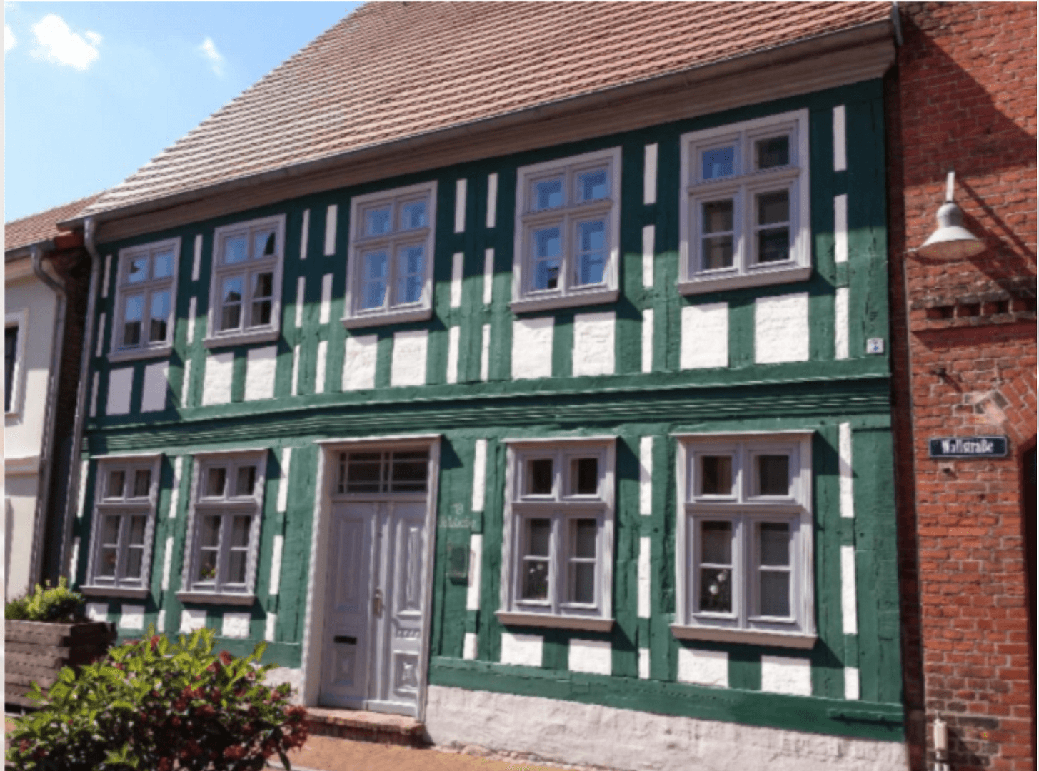 Prodej domu 270 m², pozemek 176 m², Wallstr.18, Ueckermünde, Mecklenburg-Vorpommern Prodej domu 270 m², pozemek 176 m², Wallstr.18, Ueckermünde, Mecklenburg-Vorpommern