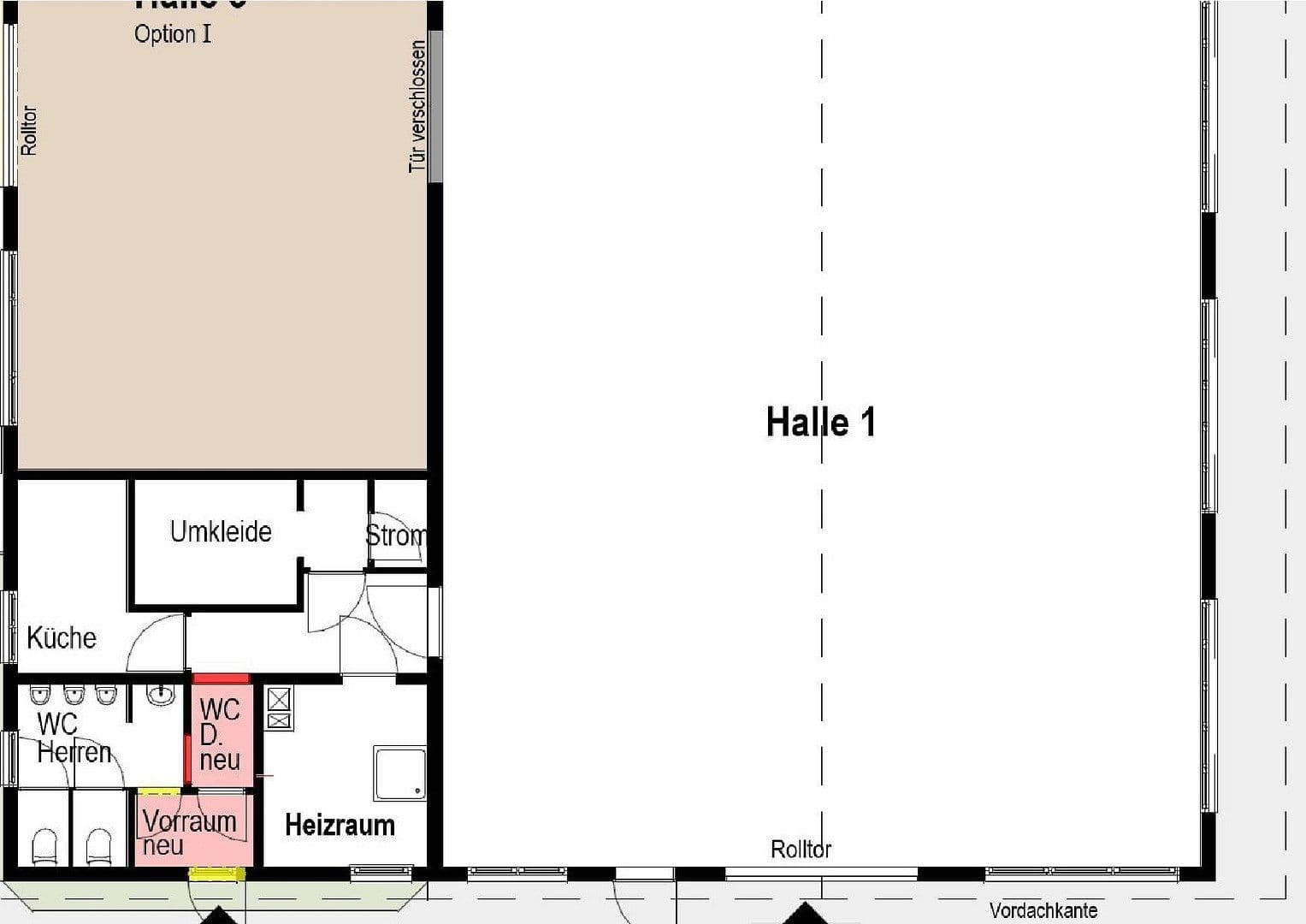 Pronájem nebytového prostoru 109 m², Trebur, Hessen Pronájem nebytového prostoru 109 m², Trebur, Hessen