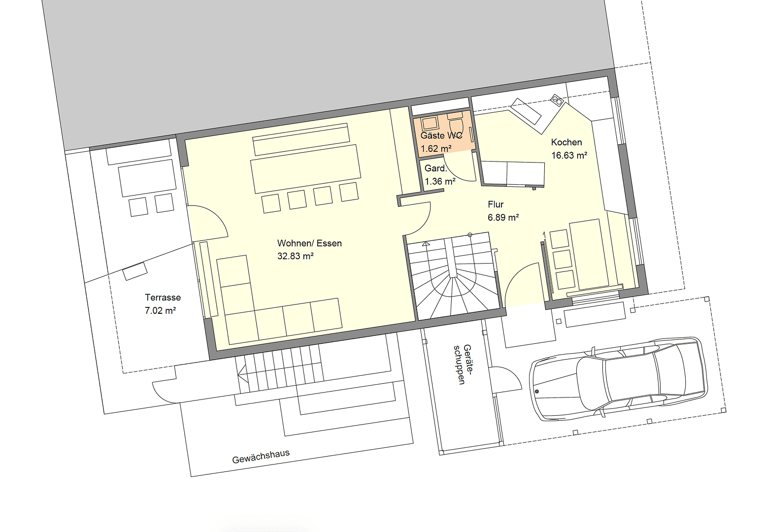 Prodej domu 166 m², pozemek 376 m², Laatzen, Dolní Sasko Prodej domu 166 m², pozemek 376 m², Laatzen, Dolní Sasko
