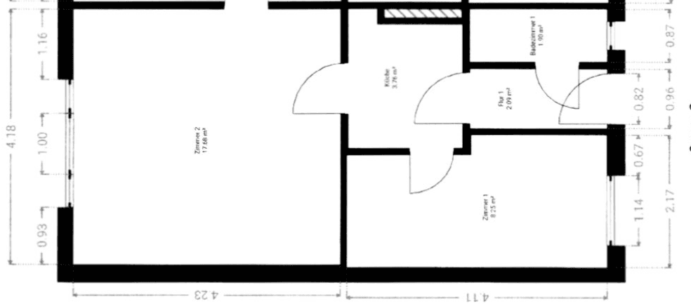 Pronájem bytu 2+1 34 m², Henckellweg 2, Hannover, Dolní Sasko Pronájem bytu 2+1 34 m², Henckellweg 2, Hannover, Dolní Sasko
