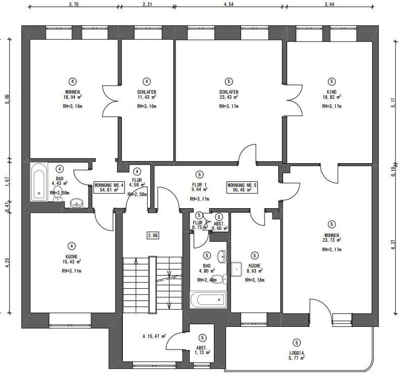 Prodej bytu 2+1 56 m², Wilhelm-Leuschner-Str. 40, Darmstadt, Hessen Prodej bytu 2+1 56 m², Wilhelm-Leuschner-Str. 40, Darmstadt, Hessen