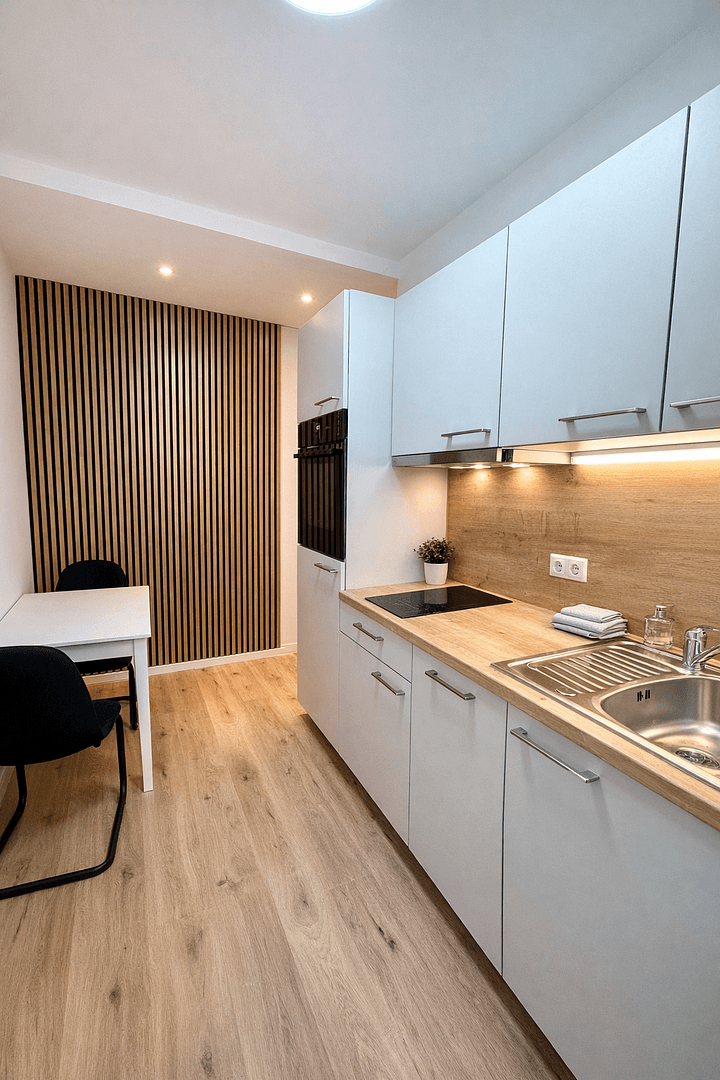 Pronájem bytu 1+1 27 m², Lerchenauerstr. 12, München, Bavorsko Pronájem bytu 1+1 27 m², Lerchenauerstr. 12, München, Bavorsko