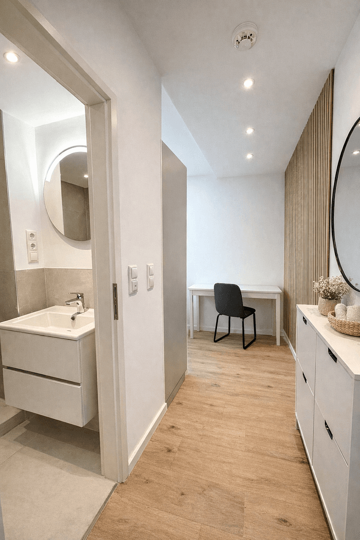 Pronájem bytu 1+1 27 m², Lerchenauerstr. 12, München, Bavorsko Pronájem bytu 1+1 27 m², Lerchenauerstr. 12, München, Bavorsko