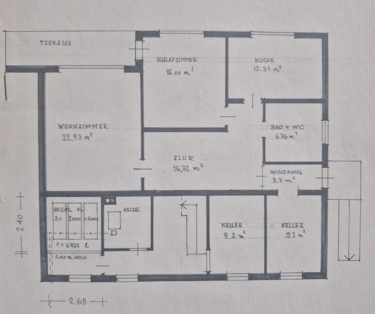 Prodej domu 197 m², pozemek 1.220 m², Buchen (Odenwald), Bádensko-Württembersko Prodej domu 197 m², pozemek 1.220 m², Buchen (Odenwald), Bádensko-Württembersko