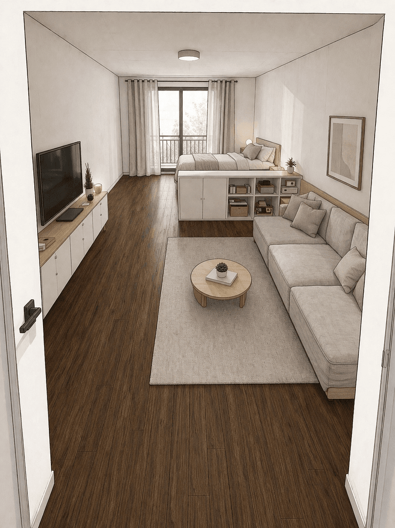 Pronájem bytu 2+1 38 m², Hochstraße 61, Andernach, Porýní-Falc Pronájem bytu 2+1 38 m², Hochstraße 61, Andernach, Porýní-Falc