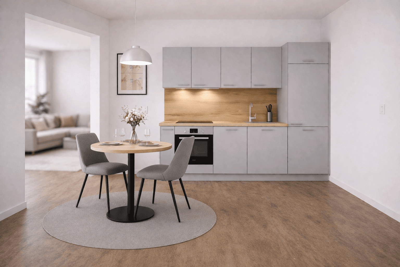 Pronájem bytu 2+1 38 m², Hochstraße 61, Andernach, Porýní-Falc Pronájem bytu 2+1 38 m², Hochstraße 61, Andernach, Porýní-Falc