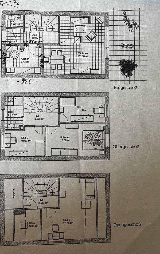 Prodej domu 130 m², pozemek 331 m², Lehrte, Dolní Sasko Prodej domu 130 m², pozemek 331 m², Lehrte, Dolní Sasko