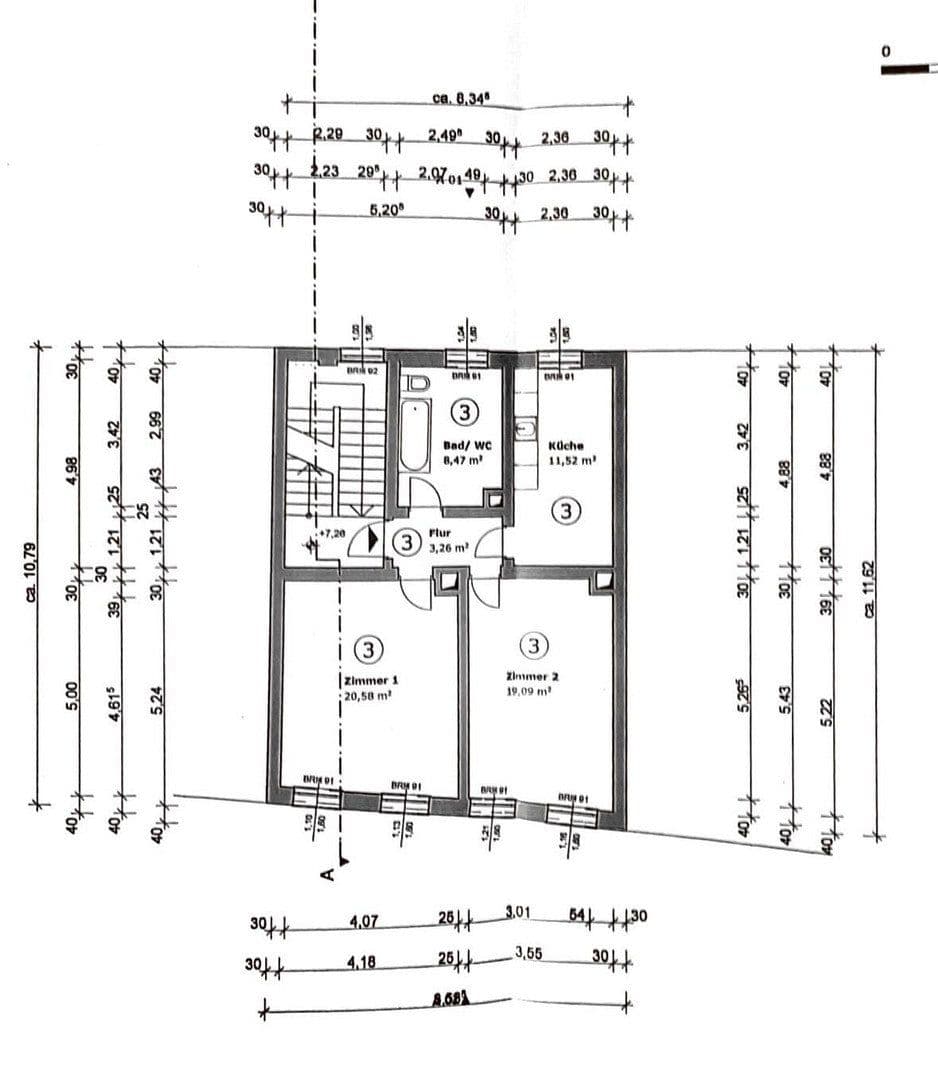 Prodej bytu 2+kk 64 m², Amerikaner Str. 13, Mannheim, Bádensko-Württembersko Prodej bytu 2+kk 64 m², Amerikaner Str. 13, Mannheim, Bádensko-Württembersko