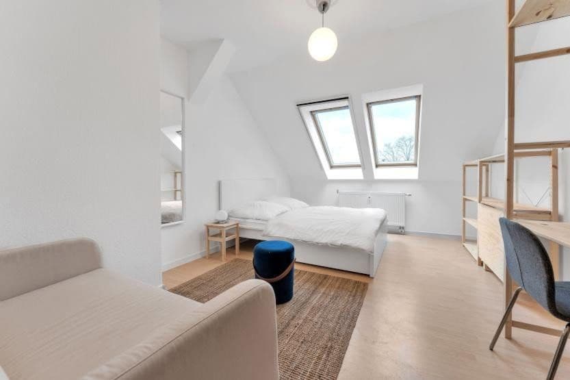 Pronájem bytu 16 m², Nordstrße 7, Fürstenwalde nad Sprévou, Braniborsko Pronájem bytu 16 m², Nordstrße 7, Fürstenwalde nad Sprévou, Braniborsko